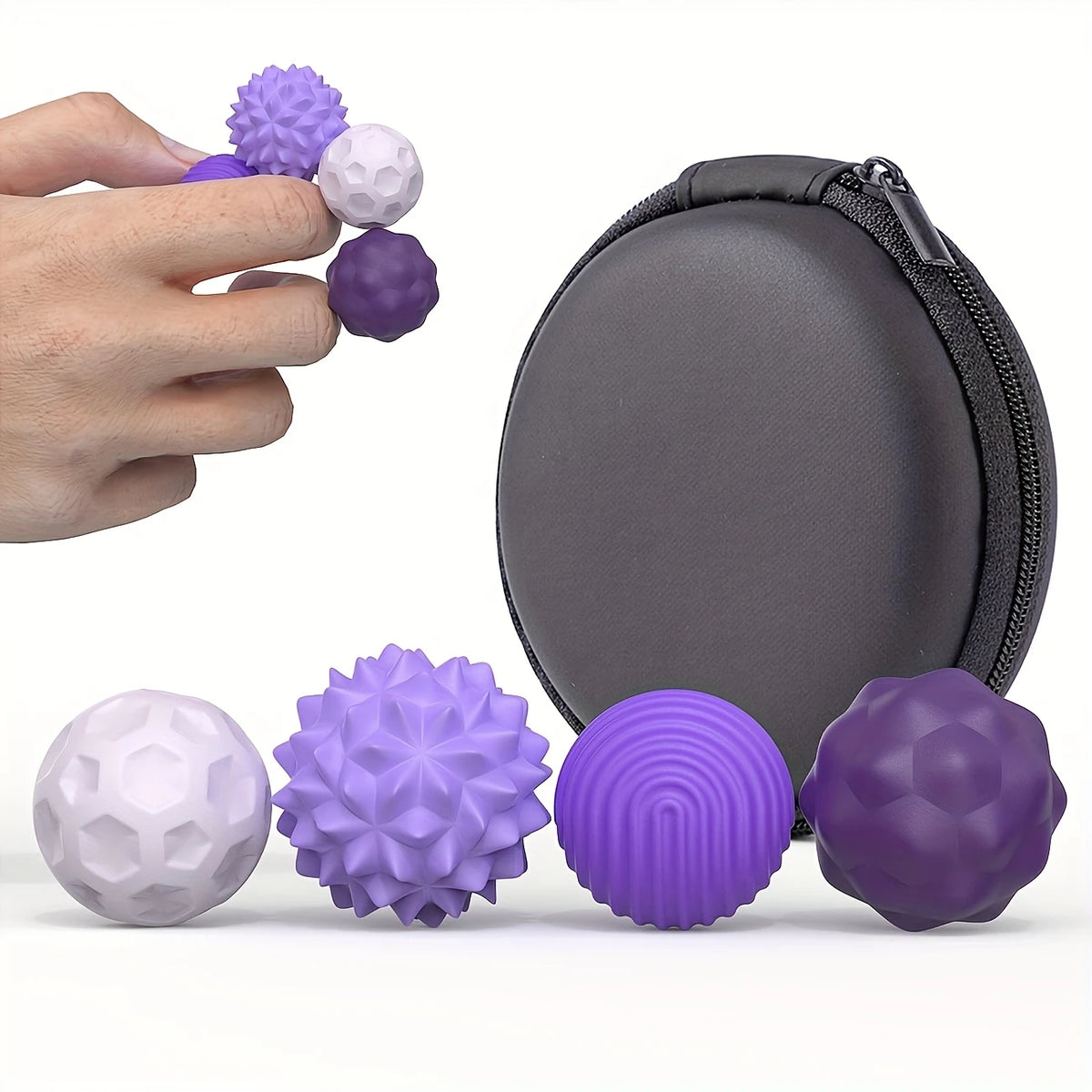 Magnetic Boule 3 Pièces Jouets Magnétiques Fidget, Magnetic Balls Stress Ball Silicone Quitte Fidget Toy Magnetic Boule 3 Pièces Jouets Magnétiques Fidget, Magnetic Balls Stress Ball Silicone Quitte Fidget Toy