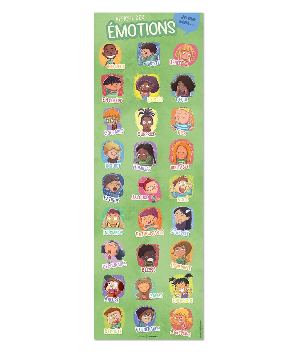 Affiche pédagogique enfant 