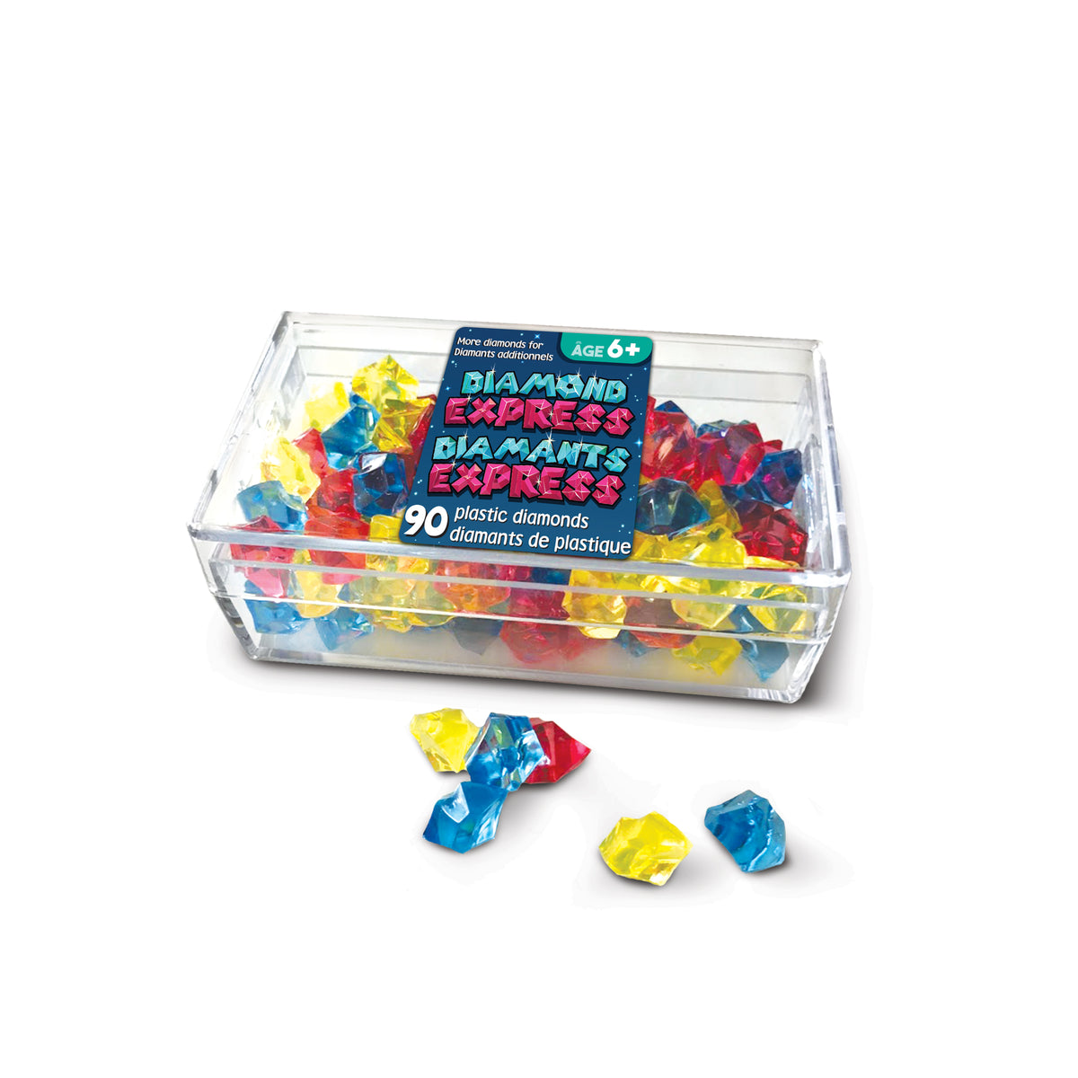 Diamants Express Diamants en plastique La Valise aux Merveilles — free download