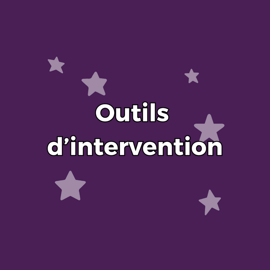 Outils d'intervention