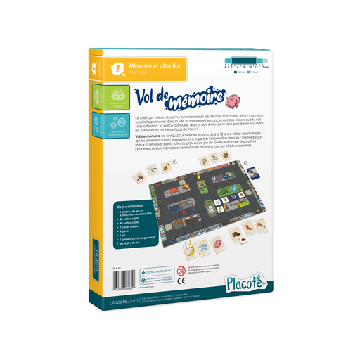 Vol de mémoire La Valise aux Merveilles